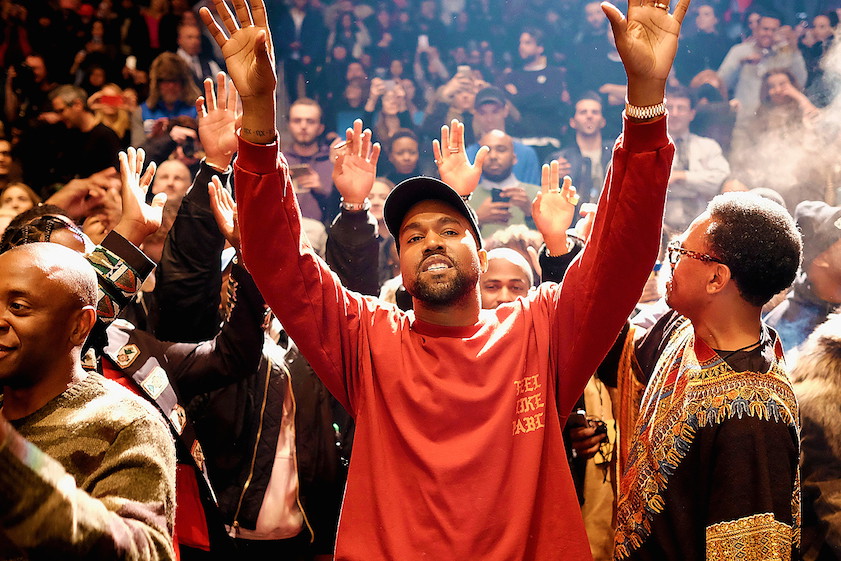 Kanye West pokaz kolekcji Yeezy 5 - MAIN TOPIC