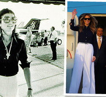Jackie Kennedy, Melania Trump- main topic