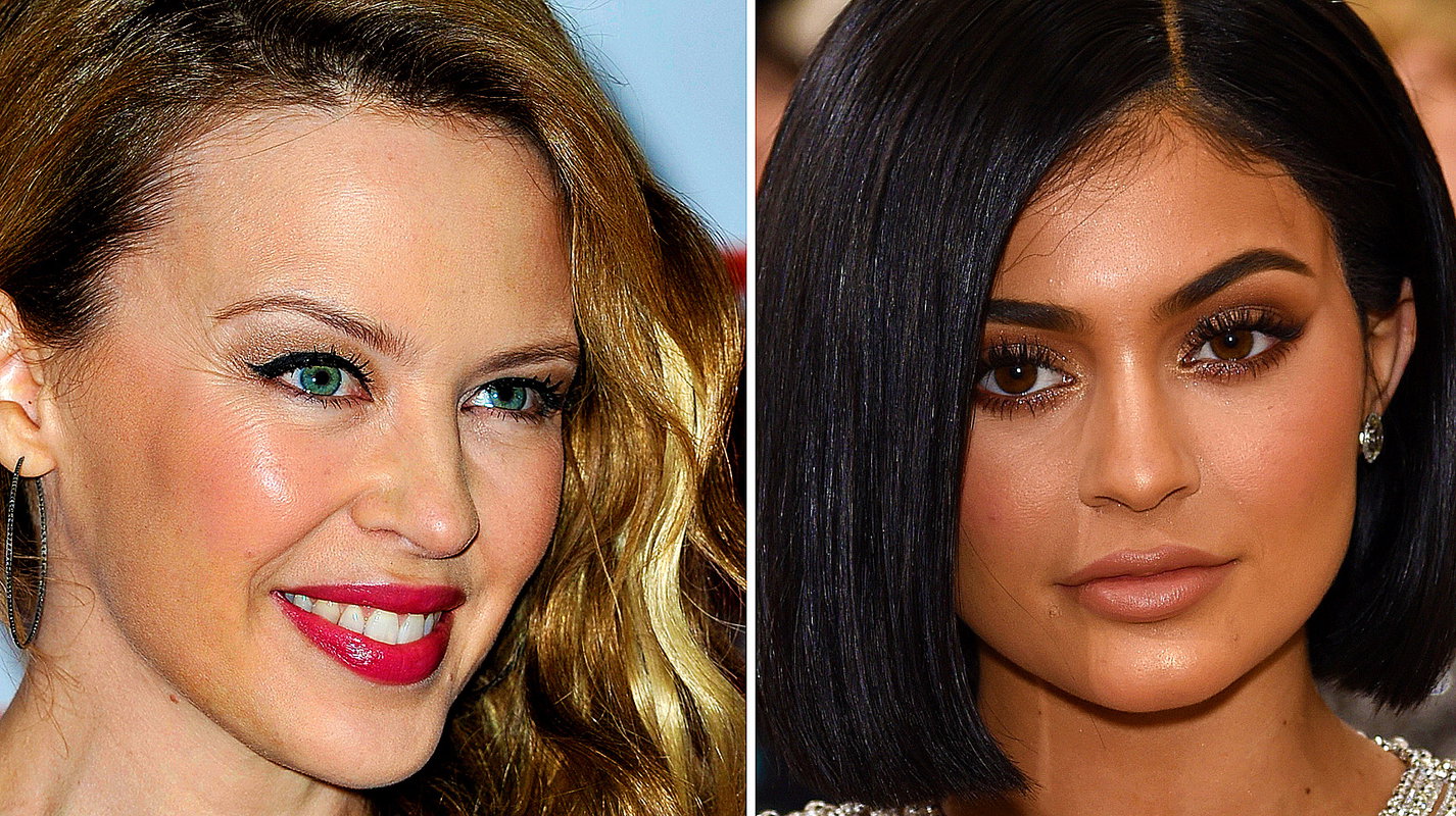 Kylie Minogue i Kylie Jenner MT