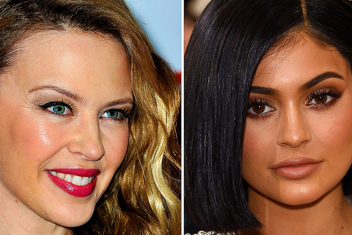 Kylie Minogue i Kylie Jenner MT