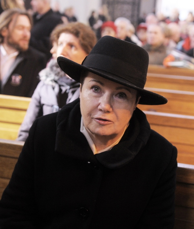 Pogrzeb Danuty Szaflarskiej