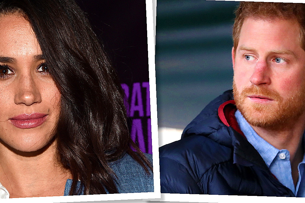Książę Harry, Meghan Makle