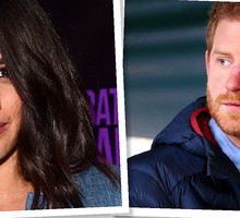 Książę Harry, Meghan Makle