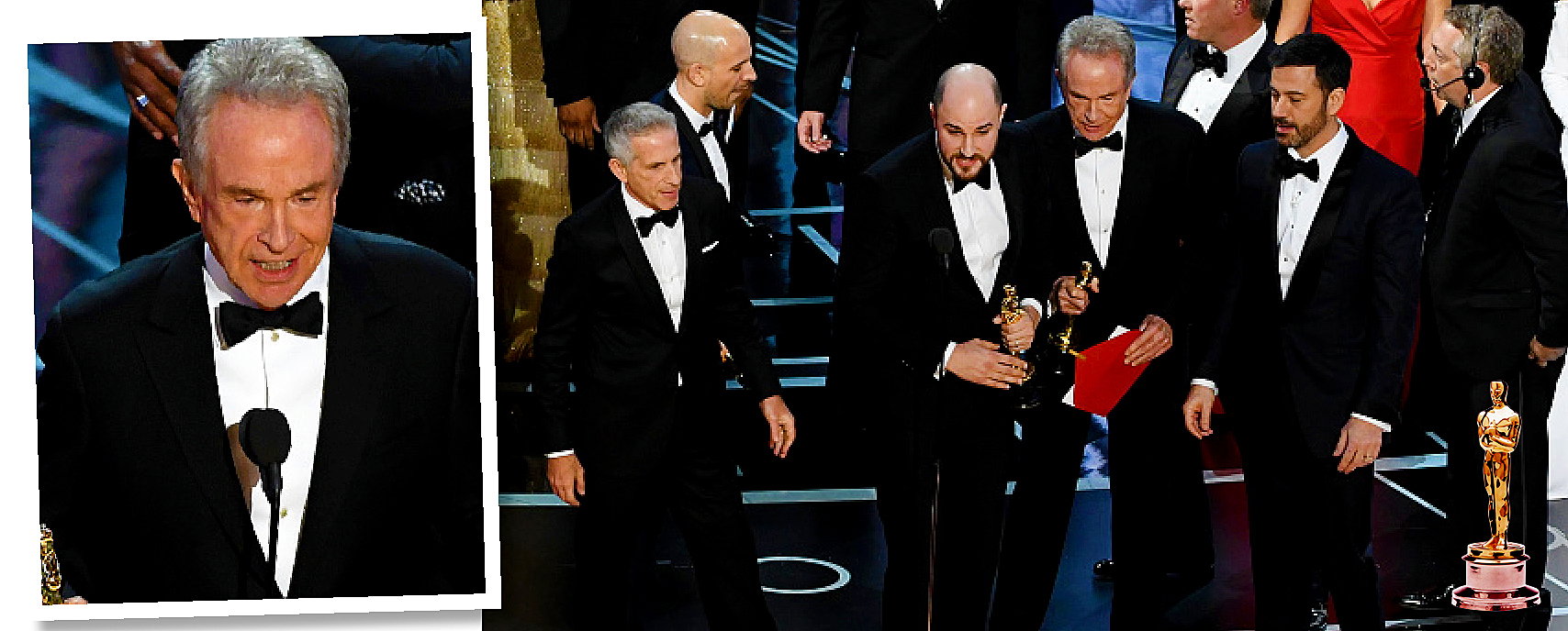 Oscary 2017, najlepszy film, skandal na Oscarach, Oscary 2017 skandal, Warren Beatty, Faye Dunaway