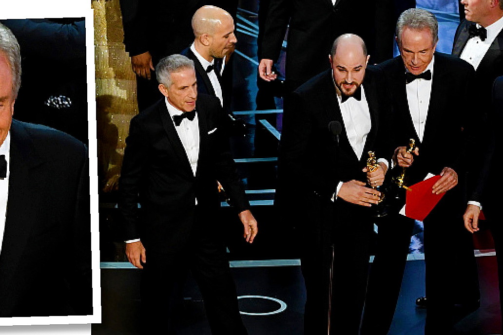 Oscary 2017, najlepszy film, skandal na Oscarach, Oscary 2017 skandal, Warren Beatty, Faye Dunaway