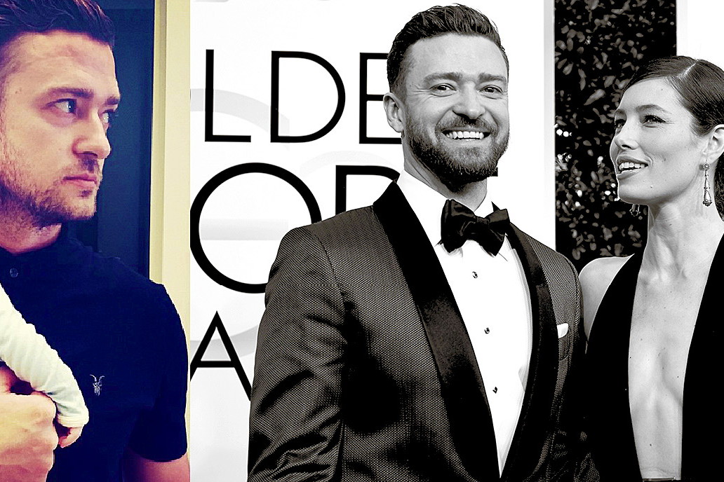 Justin Timberlake, Jessica Biel