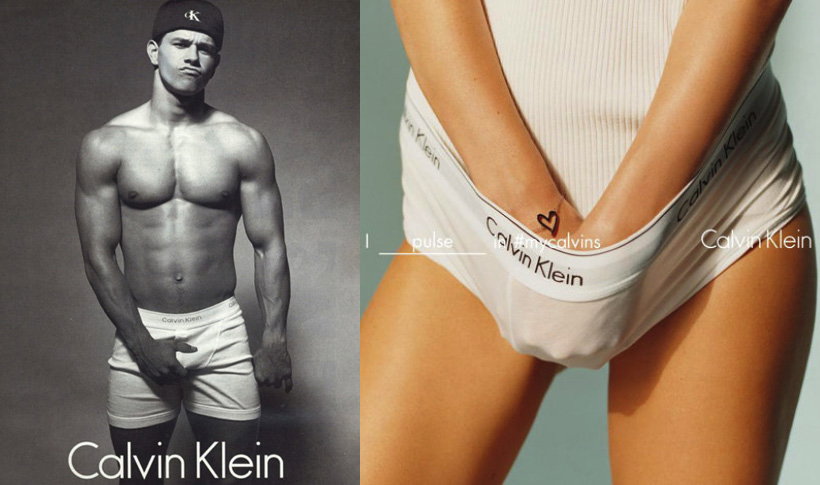 Calvin Klein zmienia swoje logo