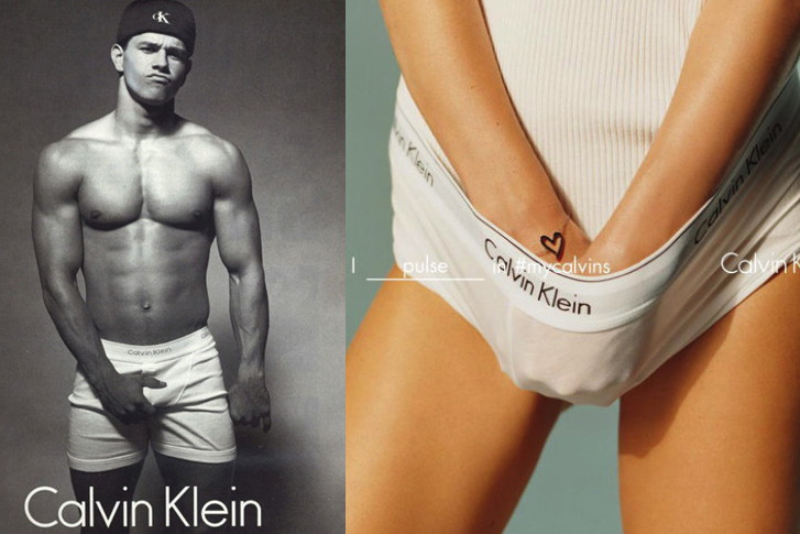 Calvin Klein zmienia swoje logo