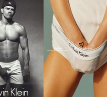 Calvin Klein zmienia swoje logo