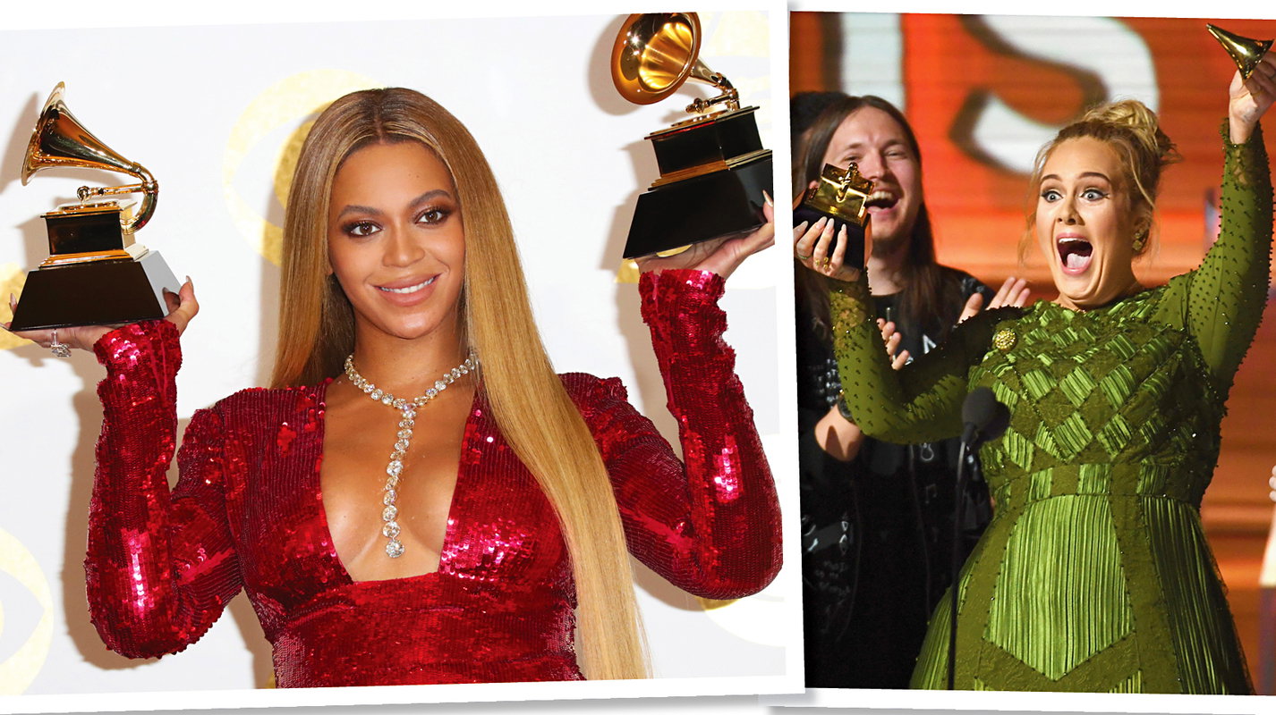 Beyonce i Adele Grammy 2017 MT