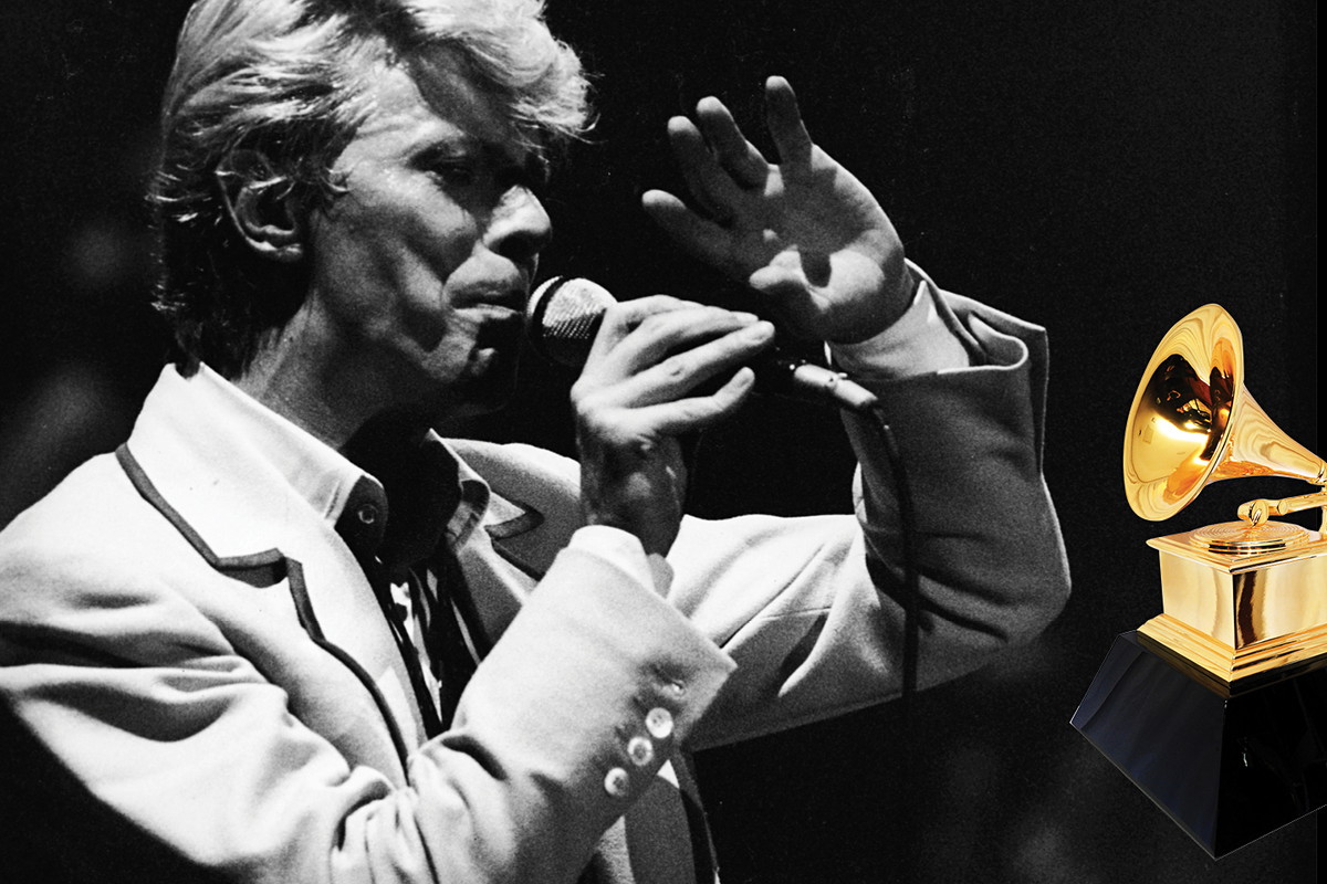 David Bowie, Grammy 2017, main topic