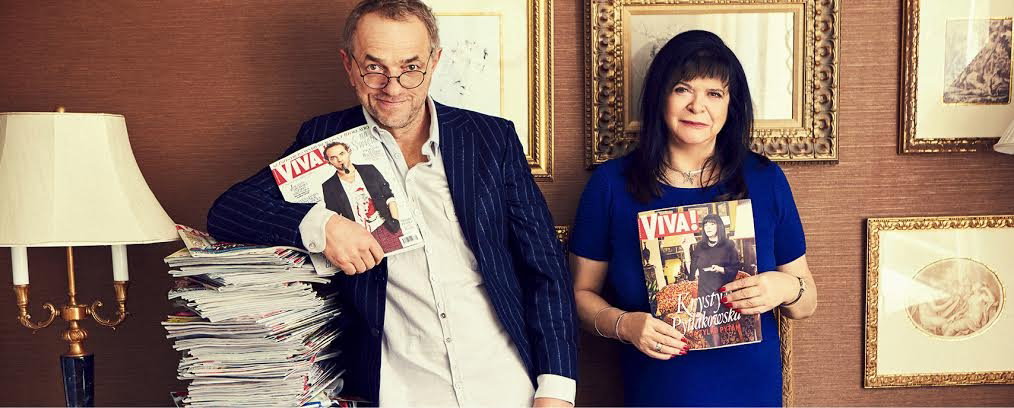 Piotr Najsztub i Krystyna Pytlakowska, VIVA!, luty 2017