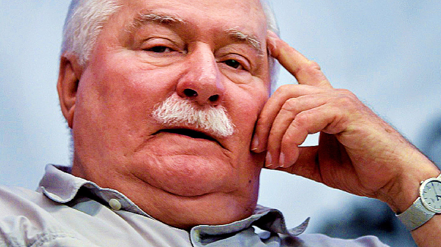 Lech Wałęsa MP