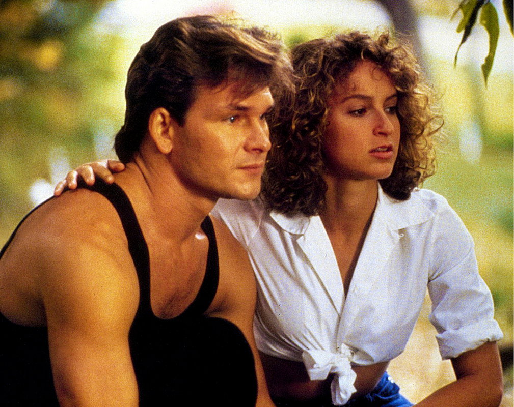 kadr z filmu Dirty Dancing