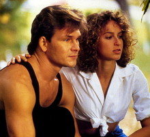kadr z filmu Dirty Dancing