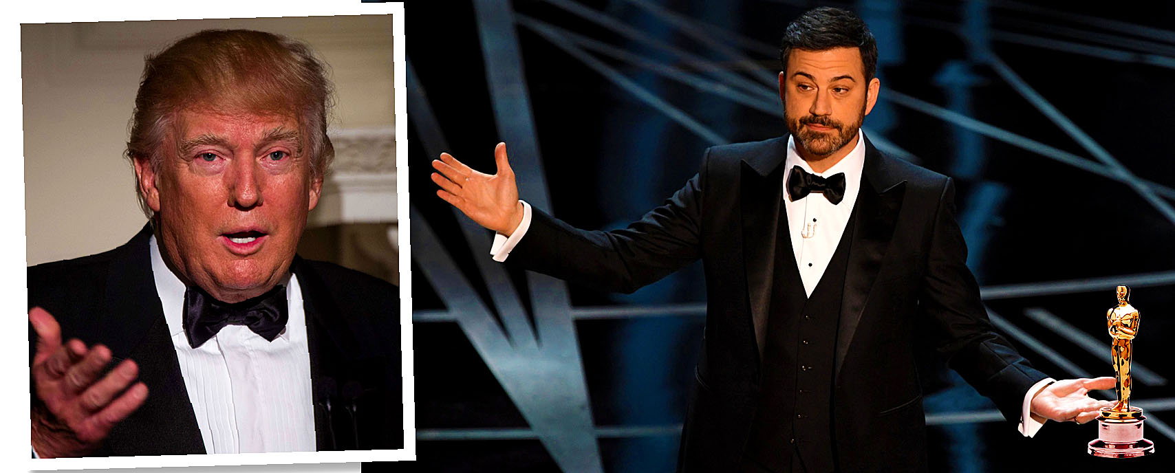 Donald Trump, Jimmy Kimmel, Oscary 2017, Oscary