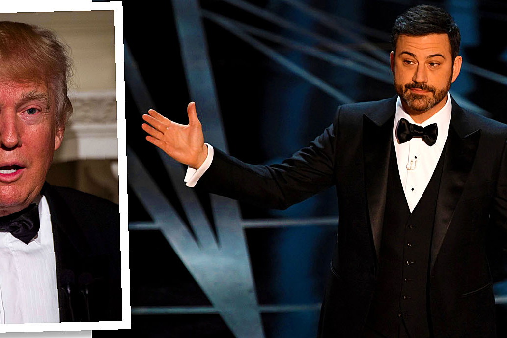 Donald Trump, Jimmy Kimmel, Oscary 2017, Oscary