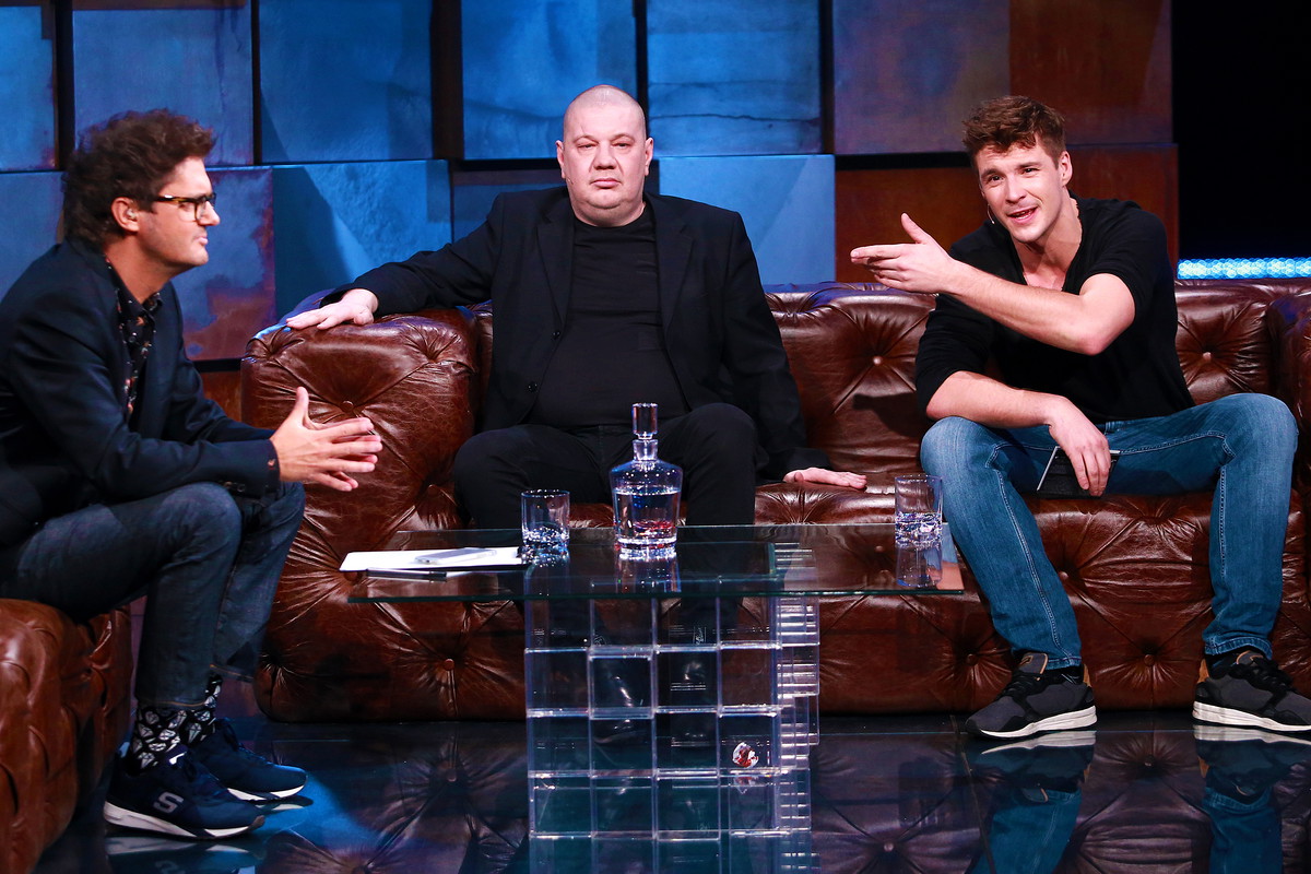 Kuba Wojewódzki, Mikołaj Roznerski, Marek Dyjak, TVN, Roznerski u Wojewódzkiego