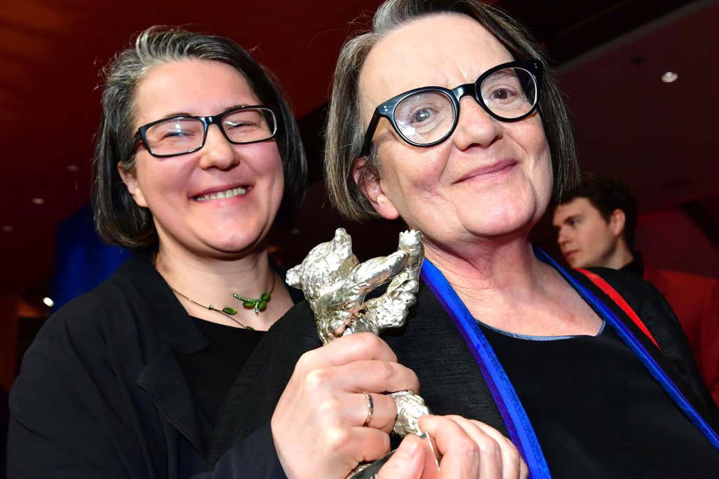 Agnieszka Holland i Kasia Adamik, Srebrny Niedźwiedź, festiwal w Berlinie, film „Pokot”