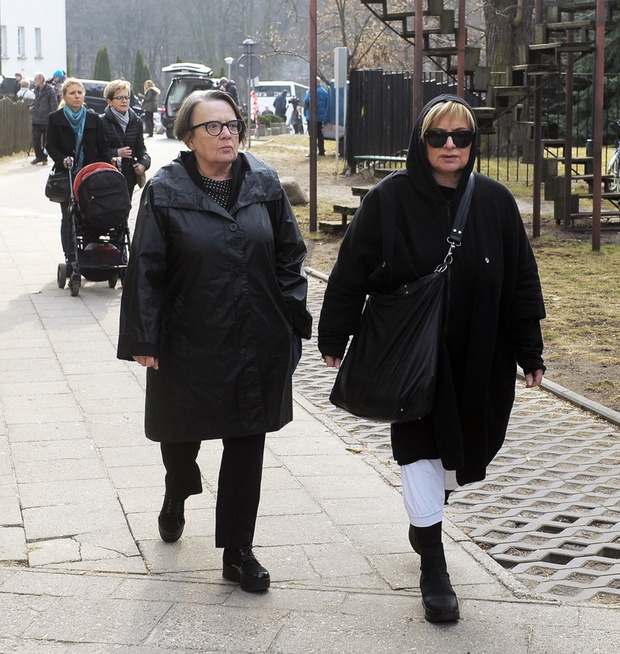 Pogrzeb Danuty Szaflarskiej