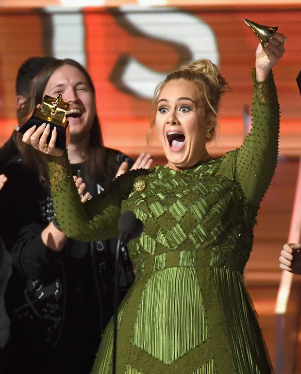 The 59th GRAMMY Awards - Show