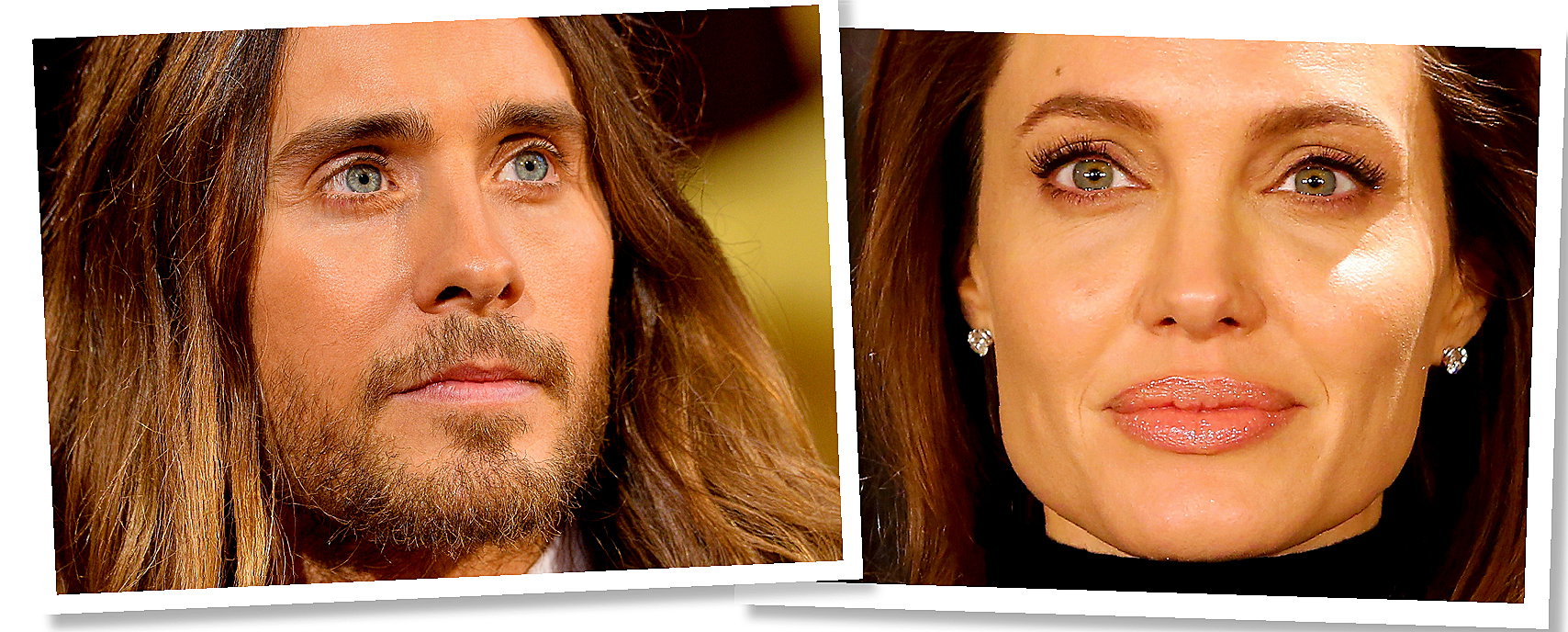 Jared Leto i Angelina Jolie