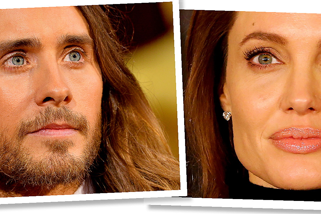 Jared Leto i Angelina Jolie
