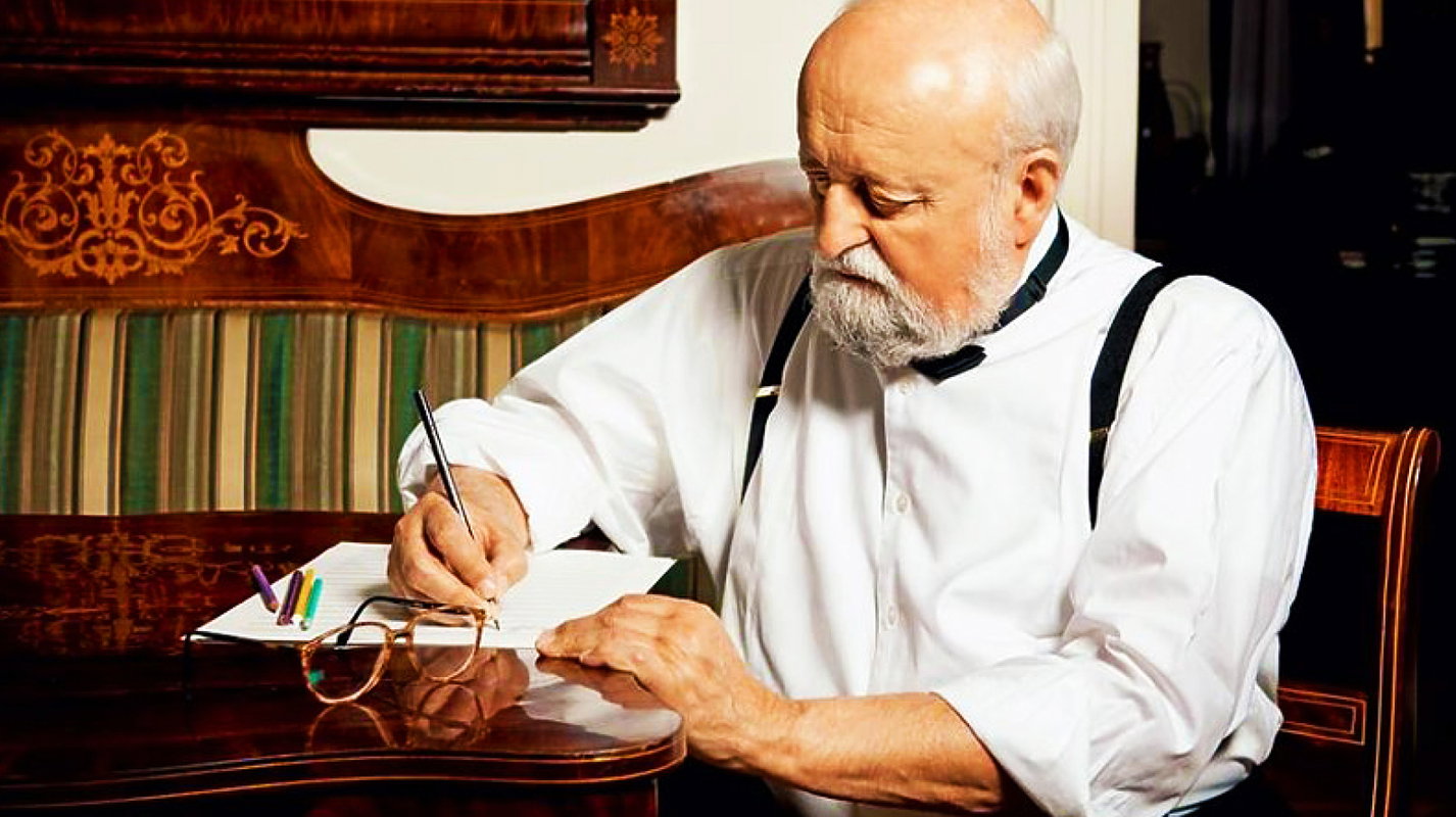 Krzysztof Penderecki, VIVA! kwiecień 2011, main topic