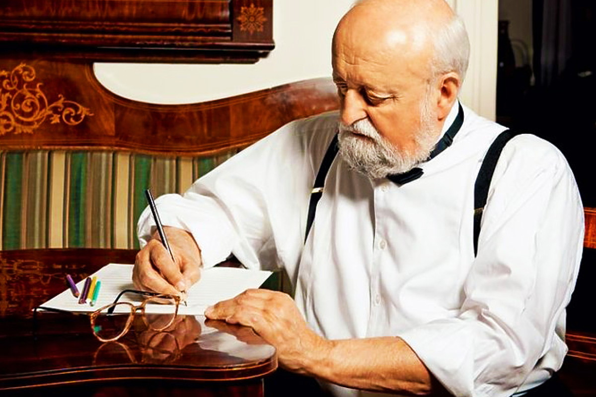Krzysztof Penderecki, VIVA! kwiecień 2011, main topic