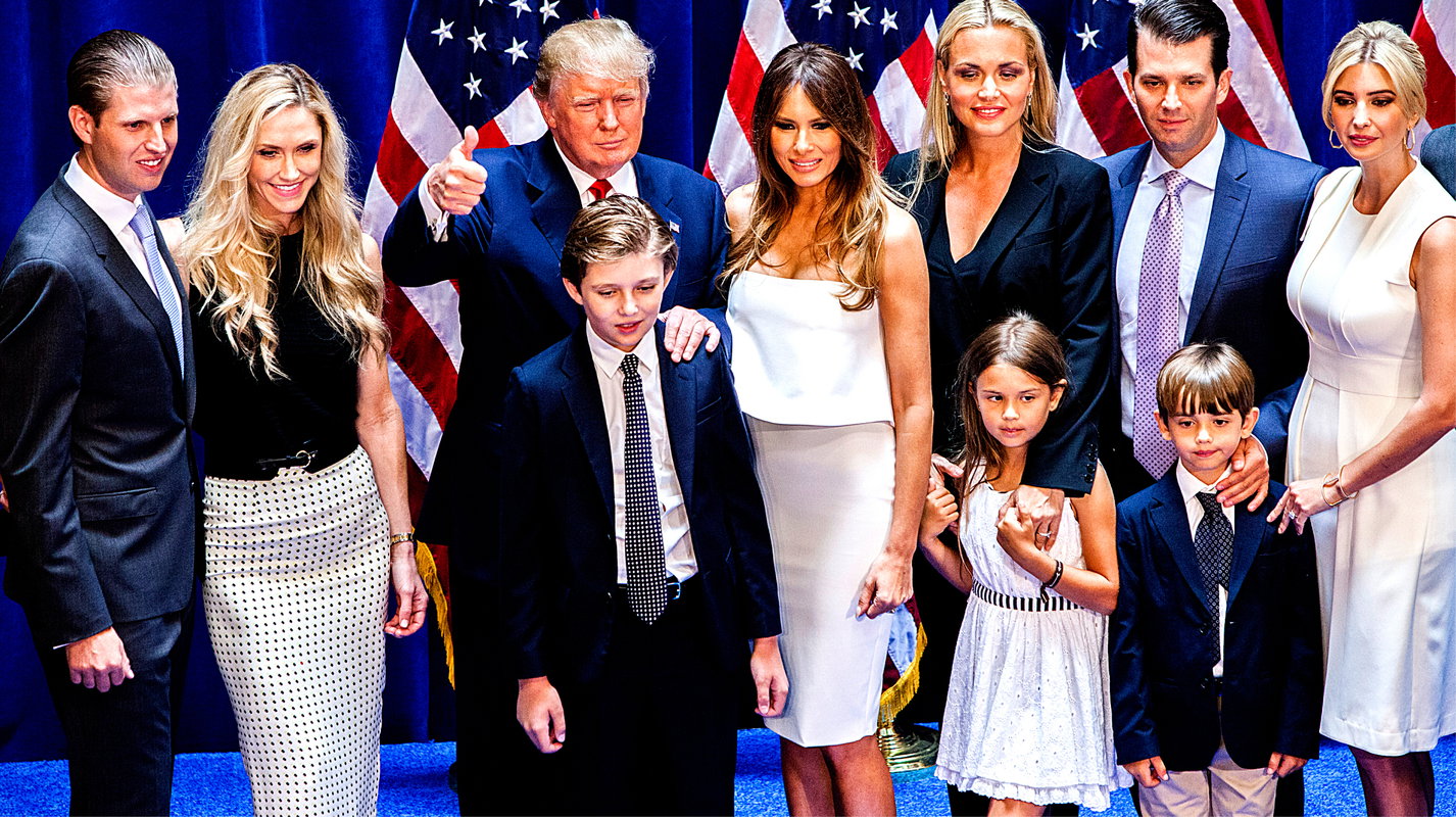 Trumpowie trwonią majątek MT
