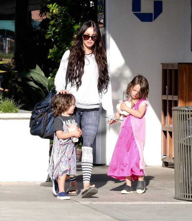Megan Fox z dzie?mi