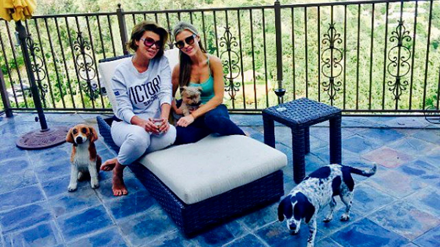 Edyta Górniak, Joanna Krupa, przyjaźń Górniak i Krupy, USA