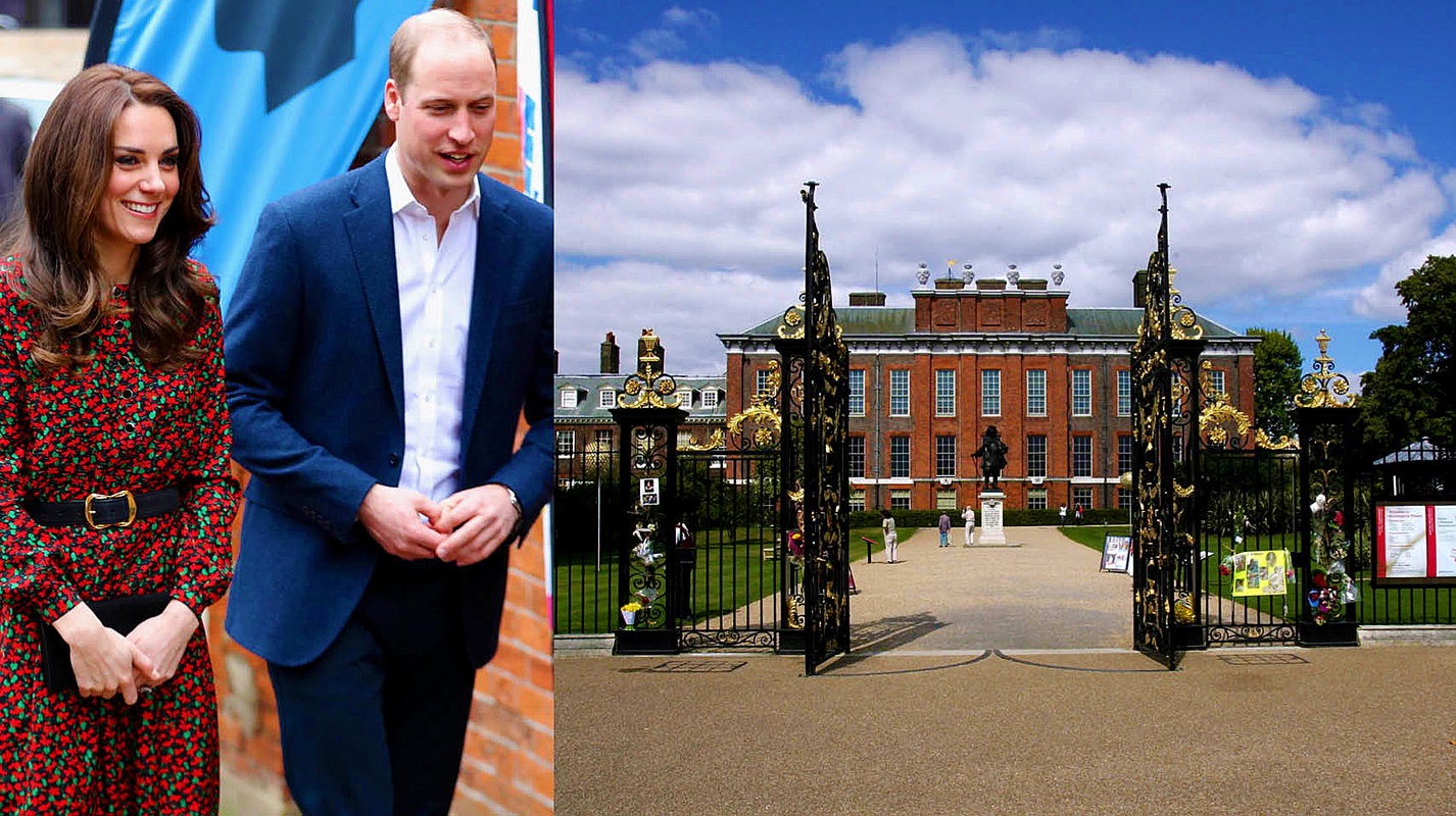 Rozbudowa Pałacu Kensington MT