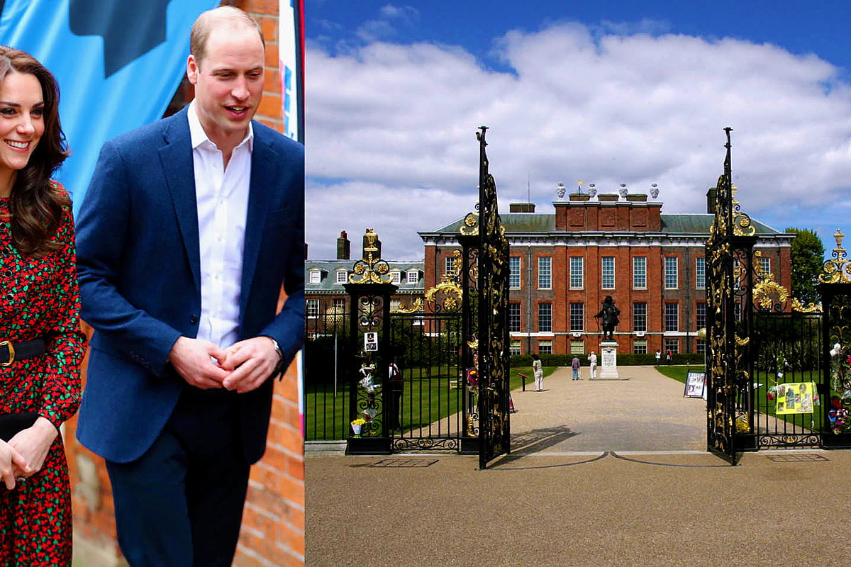 Rozbudowa Pałacu Kensington MT