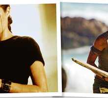 Angelina Jolie i Alicia Vikander jako Lara Croft