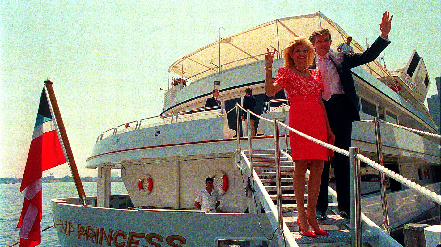 Ivana i Donald Trump