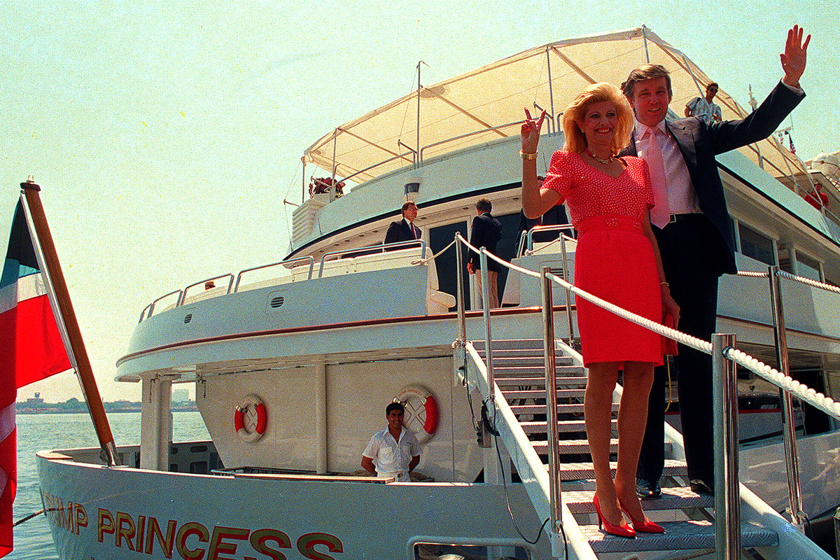 Ivana i Donald Trump