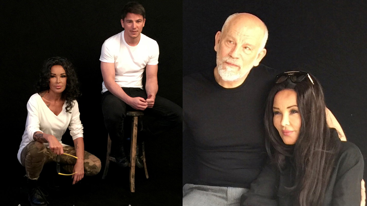 Ewa Minge, Josh Hartnett, John Malkovich