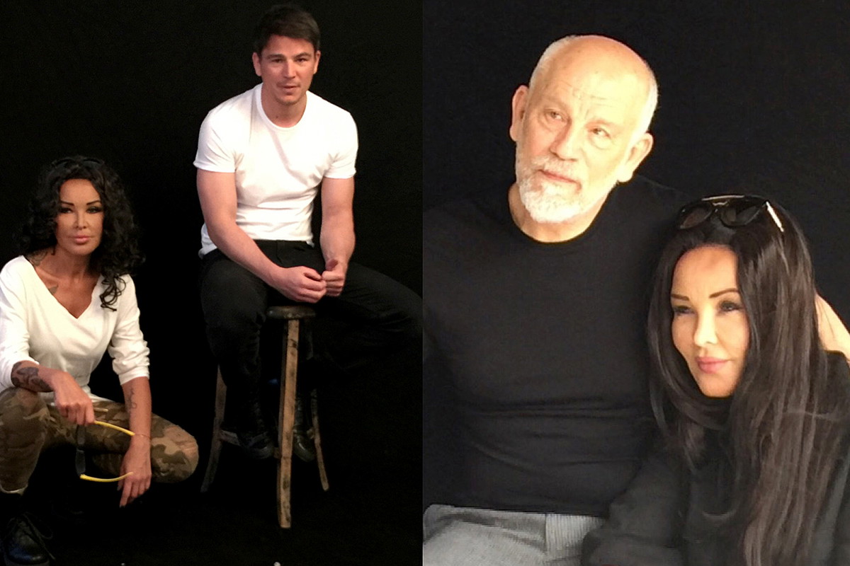 Ewa Minge, Josh Hartnett, John Malkovich