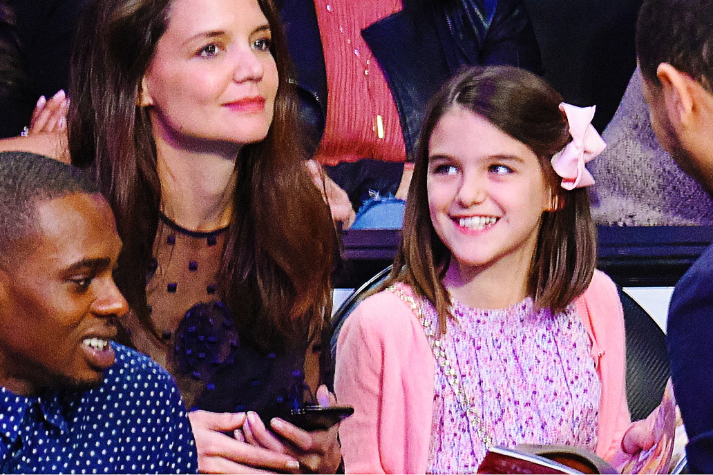 Katie Holmes i Suri Cruise