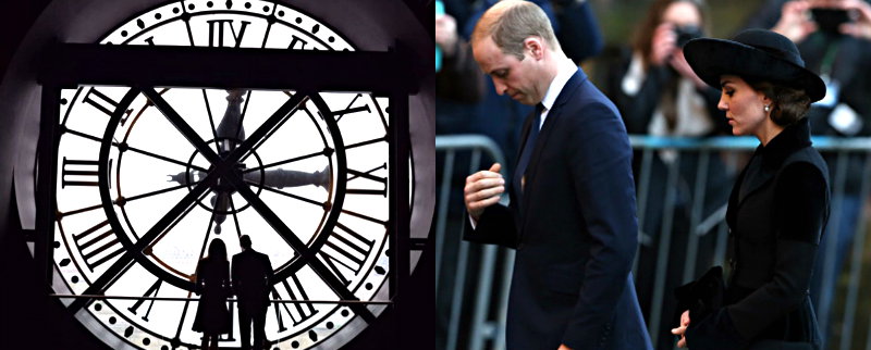 Kate, William, Kate i William w Paryżu, kryzys w związku Kate i Williama, księżna Kate i książę William