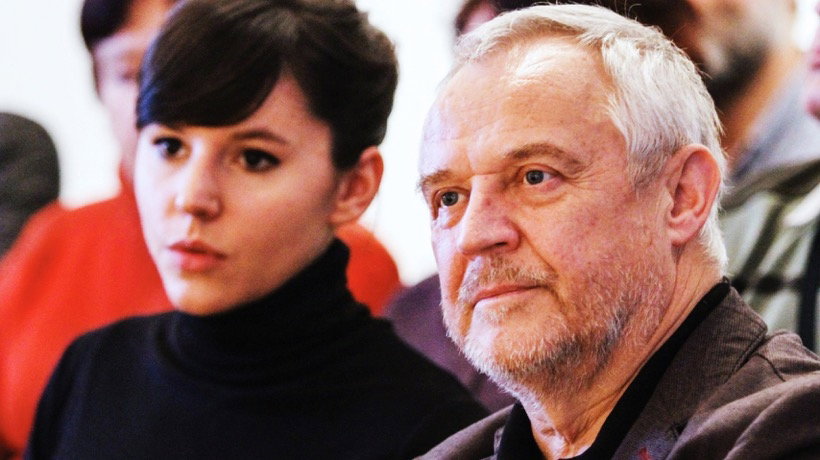 Antonina Turnau i Marek Kondrat