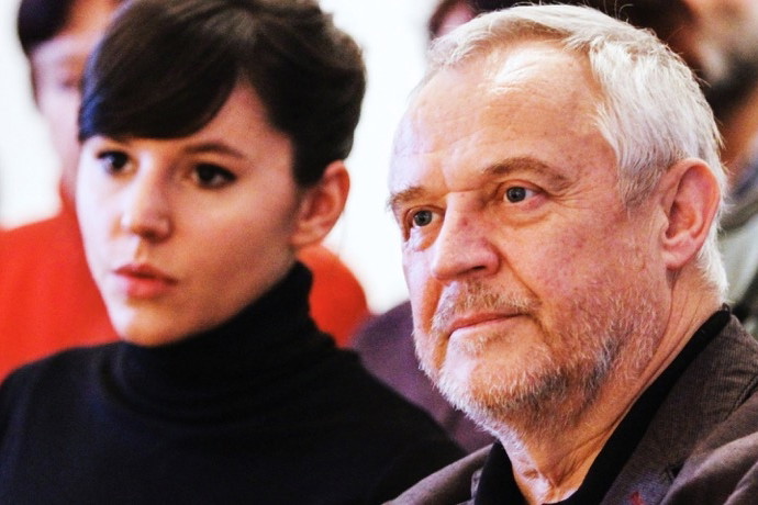 Antonina Turnau i Marek Kondrat