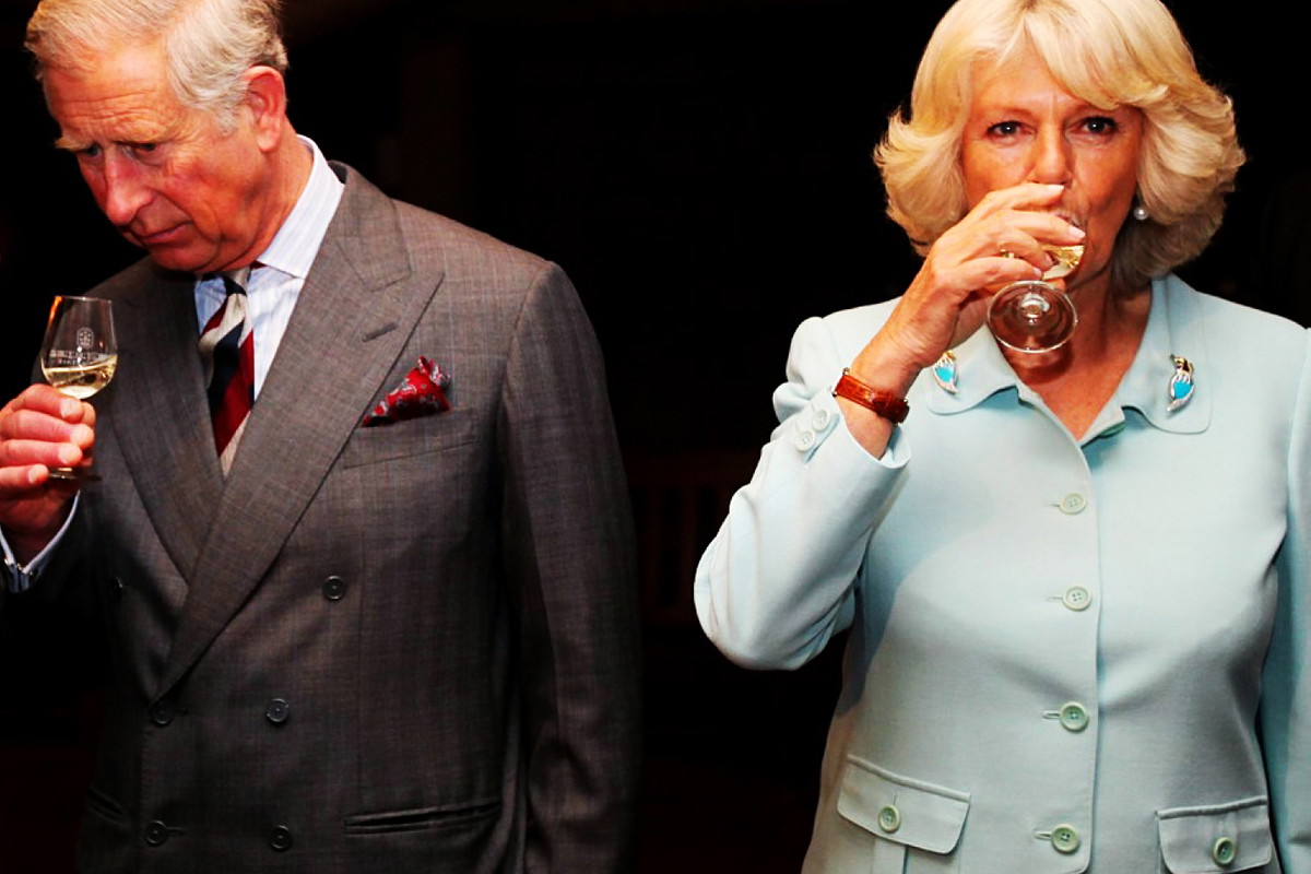 Camilla Parker Bowles i książę Karol