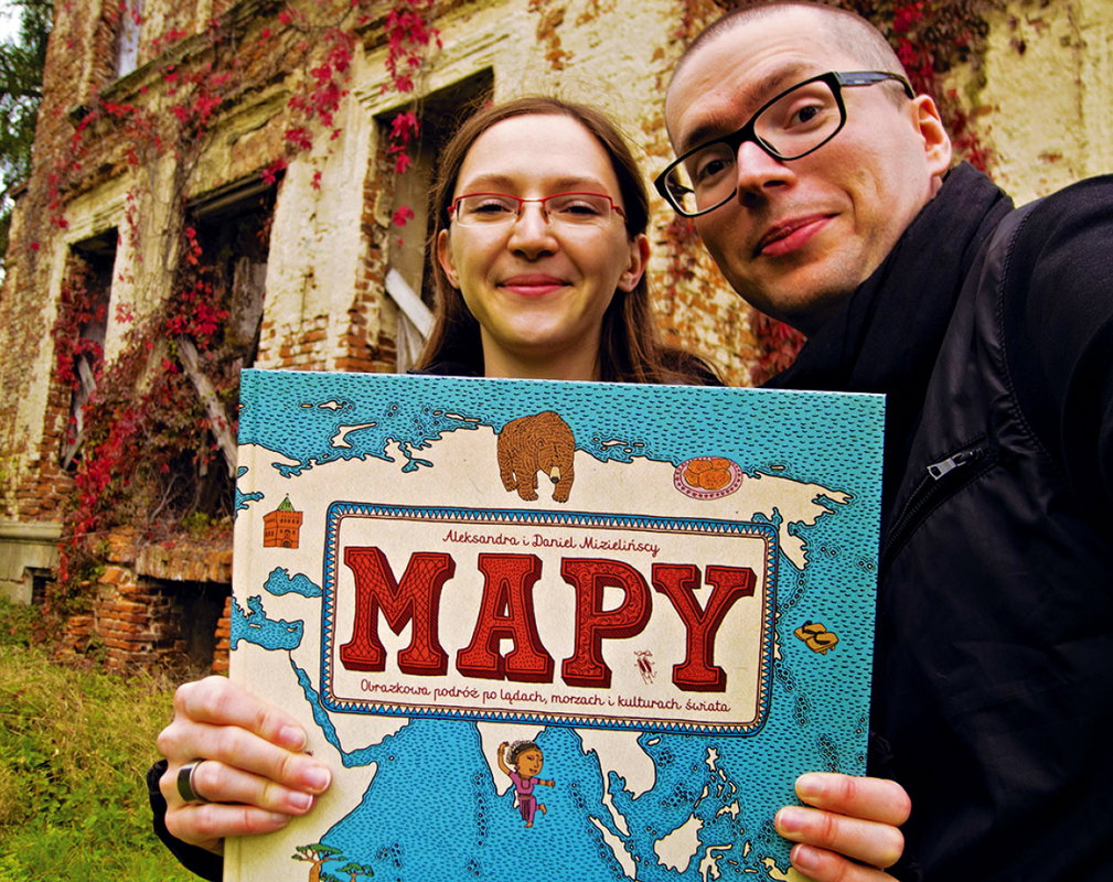 Mizielińscy i Mapy