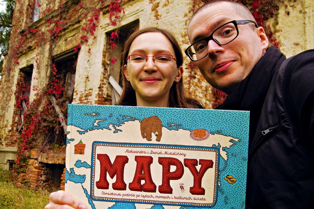 Mizielińscy i Mapy