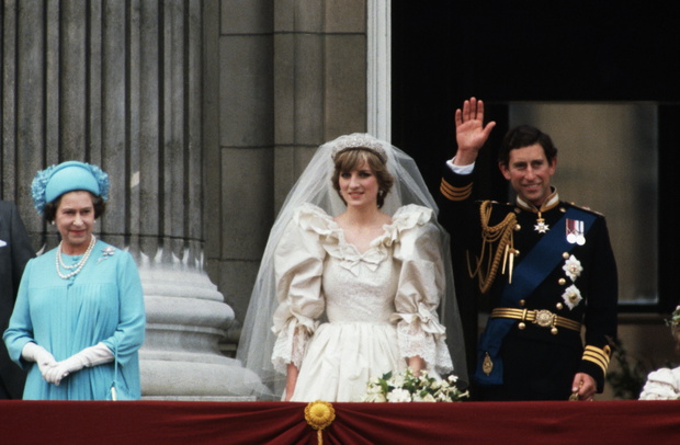 Prince Charles and Princess Diana After Royal Wedding
