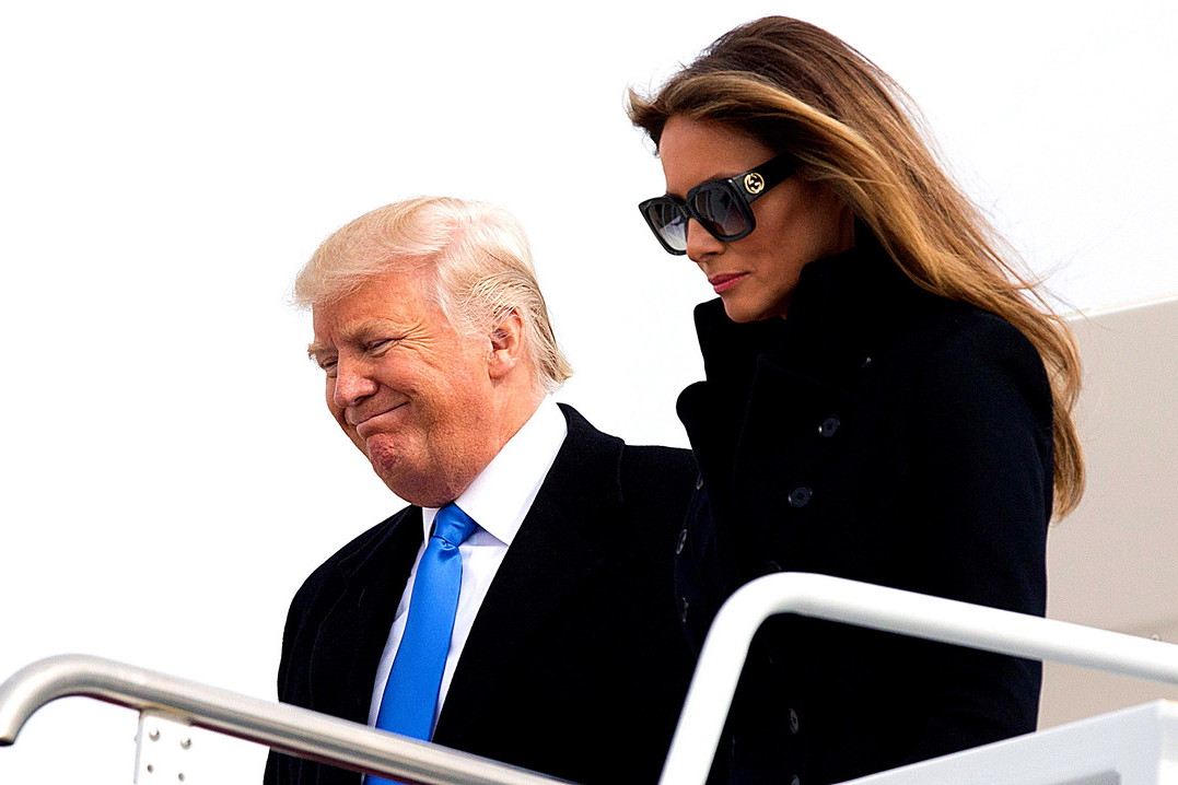 Donald Trump, Melania Trump, kryzys w związku Trumpów, Trumpowie kryzys
