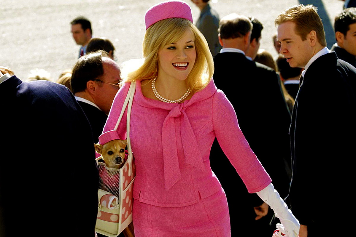 Reese Witherspoon, Legalna Blondynka, Legalna Blondynka 3
