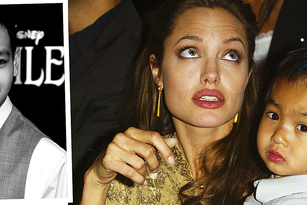 Angelina i Maddox